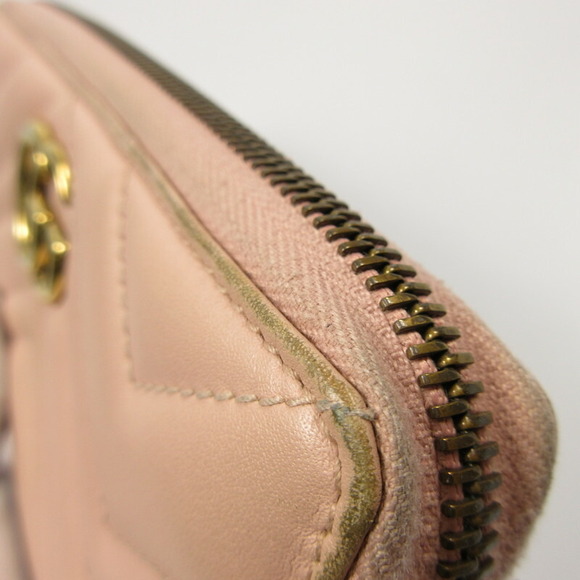 Gucci GG Marmont Zip Around Long Wallet - Picture 11 of 13